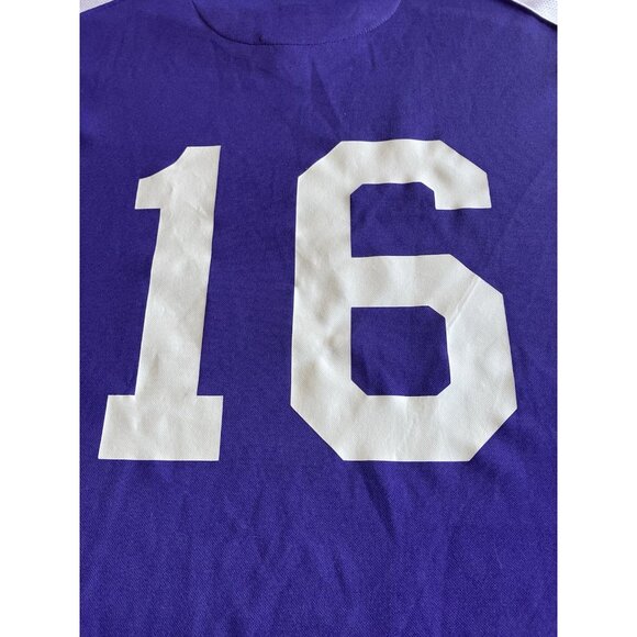 Dodgeball Globo Gym Purple Cobras Men’s Bauer Jersey Size XL - Picture 12 of 14